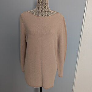 Marina Rinaldi Sport 100% cotton sweater